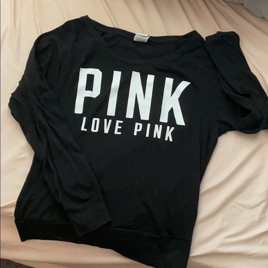 Pink Pullover Tee